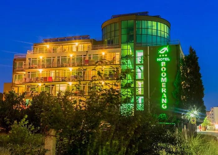 Hotel Boomerang - Sunny 3*