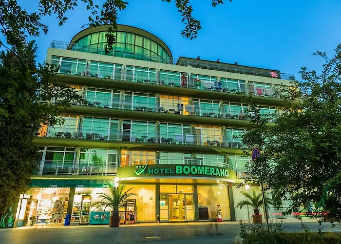 Hotell Boomerang - Sunny