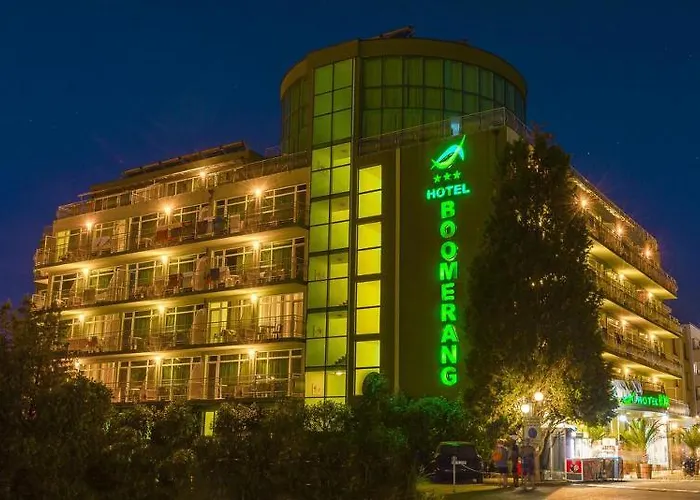 Boomerang - Sunny 3* Sunny Beach